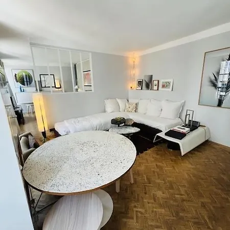 Cozy Canal Saint Martin Apartmán Paříž