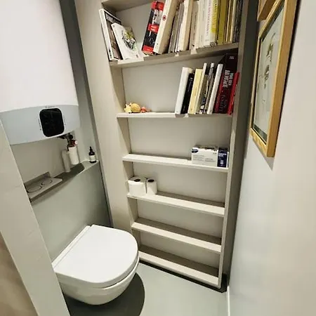 Apartmán Cozy Canal Saint Martin